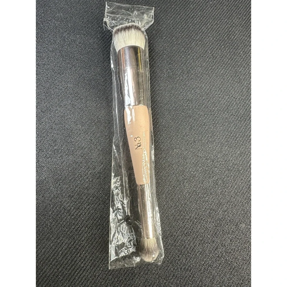 Doll‎ 10 Dual Ended No.3 Foundation and Concealer Brush New